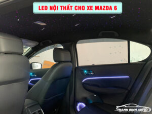 Led nội thất cho xe Mazda 6      3 Địa chỉ lắp led nội thất cho xe Mazda 6 uy tín chất lượng tại Quận 9