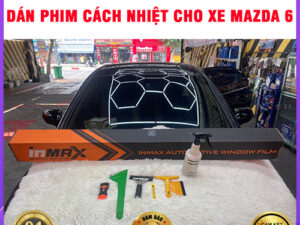Phim cách nhiệt cho xe Mazda 6 Thanh Bình Auto