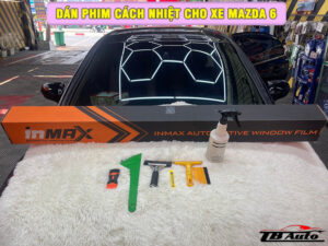 Dán phim cách nhiệt cho xe Mazda 6  1 Địa chỉ dán phim cách nhiệt cho xe Mazda 6 uy tín chất lượng tại TP HCM