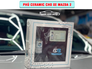 Địa chỉ phủ Ceramic cho xe Mazda 2 uy tín chất lượng tại Quận Gò Vấp
