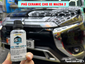 Địa chỉ phủ Ceramic cho xe Mazda 2 uy tín chất lượng tại Quận 9