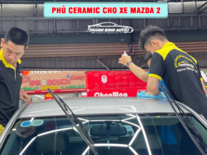 Địa chỉ phủ Ceramic cho xe Mazda 2 uy tín chất lượng tại TP Thủ Đức