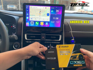 Địa chỉ lắp Android Box cho xe Ford uy tín chất lượng tại TP HCM