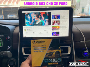Địa chỉ lắp Android Box cho xe Ford uy tín chất lượng tại Quận Gò Vấp