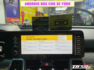Địa chỉ lắp Android Box cho xe Ford uy tín chất lượng tại Quận 9