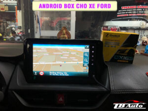 Địa chỉ lắp Android Box cho xe Ford uy tín chất lượng tại TP Thủ Đức