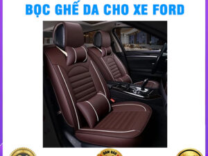 Bọc ghế da cho xe Ford Thanh Bình Auto