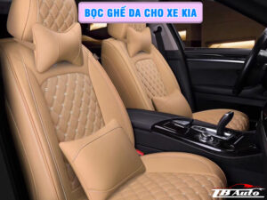Địa chỉ bọc ghế da cho xe Kia uy tín chất lượng tại Quận Gò Vấp
