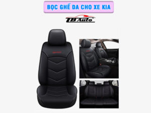 Địa chỉ bọc ghế da cho xe Kia uy tín chất lượng tại TP HCM