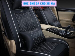 Địa chỉ bọc ghế da cho xe Kia uy tín chất lượng tại Quận 9