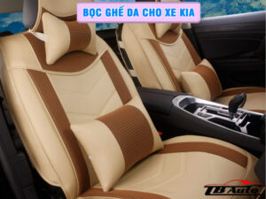 Địa chỉ bọc ghế da cho xe Kia uy tín chất lượng tại TP Thủ Đức