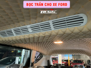 Địa chỉ bọc trần cho xe Ford uy tín chất lượng tại Quận Gò Vấp