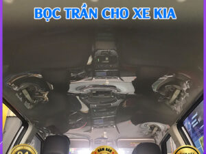 Bọc trần cho xe Kia Thanh Bình Auto