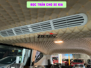 Bọc trần cho xe Kia 2 Địa chỉ bọc trần cho xe Kia uy tín chất lượng tại Quận Gò Vấp