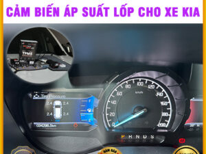 Cảm biến áp suất lốp cho xe Kia Thanh Bình Auto