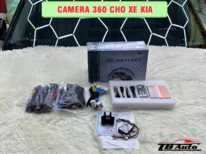 Camera 360 cho xe Kia        1 Địa chỉ lắp camera 360 cho xe Kia uy tín chất lượng tại TP HCM