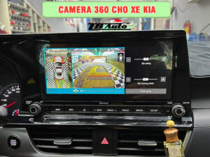 Camera 360 cho xe Kia        2 Địa chỉ lắp camera 360 cho xe Kia uy tín chất lượng tại Quận Gò Vấp