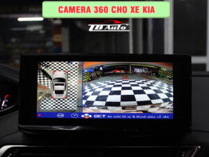 Camera 360 cho xe Kia        3 Địa chỉ lắp camera 360 cho xe Kia uy tín chất lượng tại Quận 9