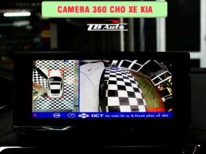 Camera 360 cho xe Kia        4 Địa chỉ lắp camera 360 cho xe Kia uy tín chất lượng tại TP Thủ Đức