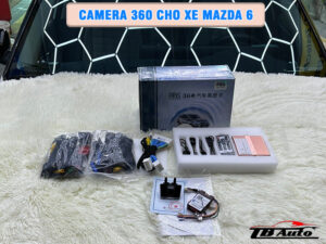 Địa chỉ lắp camera 360 cho xe Mazda 6 uy tín chất lượng tại TP HCM