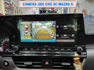 Địa chỉ lắp camera 360 cho xe Mazda 6 uy tín chất lượng tại Quận Gò Vấp
