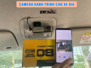 Camera hành trình cho xe Kia 1 Địa chỉ lắp camera hành trình cho xe Kia uy tín chất lượng tại TP HCM