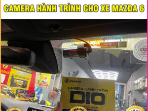 Camera hành trình cho xe Mazda 6 Thanh Bình Auto