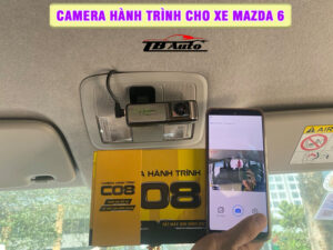 Camera hành trình cho xe Mazda 6 1 Địa chỉ lắp camera hành trình cho xe Mazda 6 uy tín chất lượng tại TP HCM