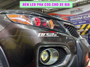 Lắp đặt đèn led pha cos cho xe Kia 2 Địa chỉ lắp đèn led pha cos cho xe Kia uy tín chất lượng tại Quận Gò Vấp