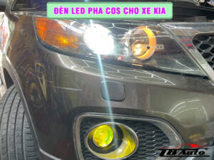 Lắp đặt đèn led pha cos cho xe Kia 3 Địa chỉ lắp đèn led pha cos cho xe Kia uy tín chất lượng tại Quận 9