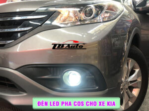 Lắp đặt đèn led pha cos cho xe Kia 4 Địa chỉ lắp đèn led pha cos cho xe Kia uy tín chất lượng tại TP Thủ Đức