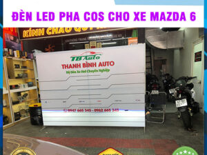 Đèn led pha cos cho xe Mazda 6 Thanh Bình Auto