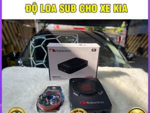 Độ loa sub cho xe Kia Thanh Bình Auto