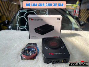 Địa chỉ độ loa sub cho xe Kia uy tín chất lượng tại TP HCM