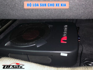 Địa chỉ độ loa sub cho xe Kia uy tín chất lượng tại Quận Gò Vấp