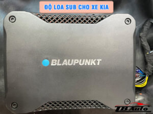Địa chỉ độ loa sub cho xe Kia uy tín chất lượng tại Quận 9
