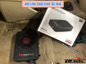 Địa chỉ độ loa sub cho xe Kia uy tín chất lượng tại TP Thủ Đức