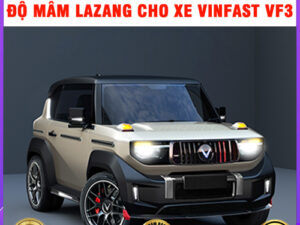 Độ mâm lazang cho xe VinFast VF3 Thanh Bình Auto