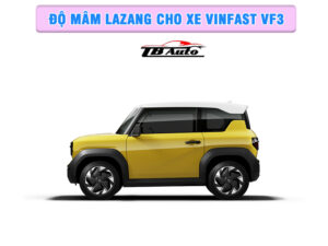Địa chỉ độ mâm lazang cho xe VinFast VF3 uy tín chất lượng tại TP HCM