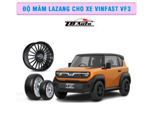 Địa chỉ độ mâm lazang cho xe VinFast VF3 uy tín chất lượng tại Quận Gò Vấp