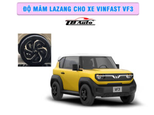 Địa chỉ độ mâm lazang cho xe VinFast VF3 uy tín chất lượng tại Quận 9