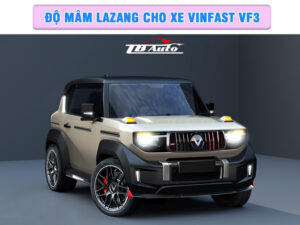Địa chỉ độ mâm lazang cho xe VinFast VF3 uy tín chất lượng tại TP Thủ Đức
