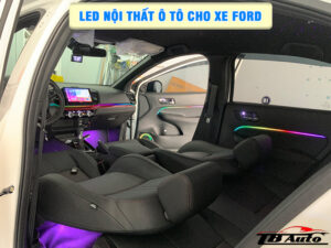 Led nội thất ô tô cho xe Ford   1 Địa chỉ độ led nội thất ô tô cho xe Ford uy tín chất lượng tại TP HCM