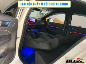 Led nội thất ô tô cho xe Ford   2 Địa chỉ độ led nội thất ô tô cho xe Ford uy tín chất lượng tại Quận Gò Vấp