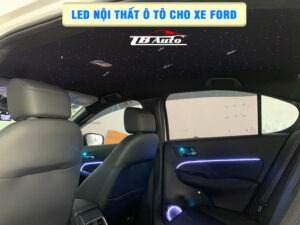 Led nội thất ô tô cho xe Ford   3 Địa chỉ độ led nội thất ô tô cho xe Ford uy tín chất lượng tại Quận 9