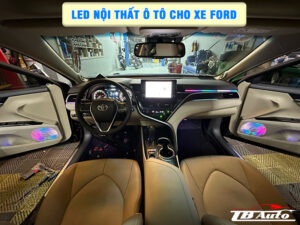 Led nội thất ô tô cho xe Ford   4 Địa chỉ độ led nội thất ô tô cho xe Ford uy tín chất lượng tại TP Thủ Đức