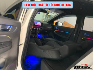 Led nội thất ô tô cho xe Kia 2 Địa chỉ lắp led nội thất ô tô cho xe Kia uy tín chất lượng tại Quận Gò Vấp