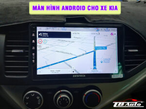 Màn hình Android cho xe Kia 3 Địa chỉ lắp màn hình Android cho xe Kia uy tín chất lượng tại Quận 9