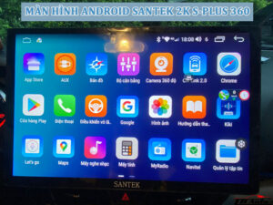 Màn hình Santek 2K S-Plus 360 3 Giá lắp màn hình Android Santek 2K S-Plus 360 rẻ nhất tại Gò Vấp