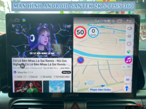 Màn hình Santek 2K S-Plus 360 2 Địa điểm lắp màn hình Android Santek 2K S-Plus 360 tốt nhất tại quận 9